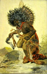 "Psí tanec" - repr. Bodmer